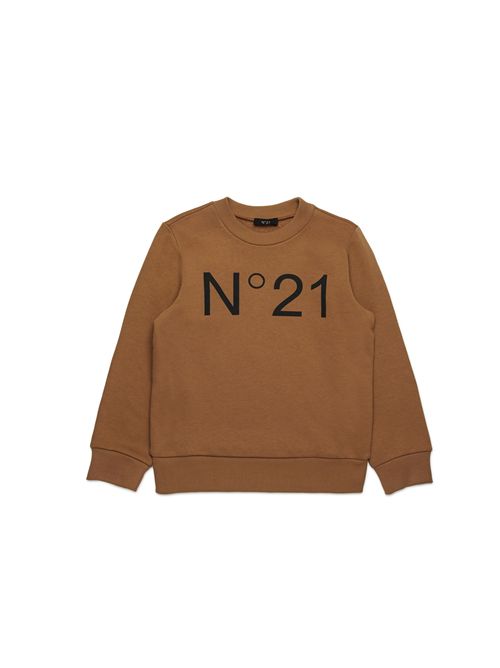 Felpa, unisex, logata. N°21 | N21588 N01540N720